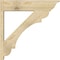 Ekena Millwork Olympic Traditional Rough Sawn Outlooker, Douglas Fir, 8"W x 34"D x 34"H OUT08X34X34OLY01RDF - alternate 3